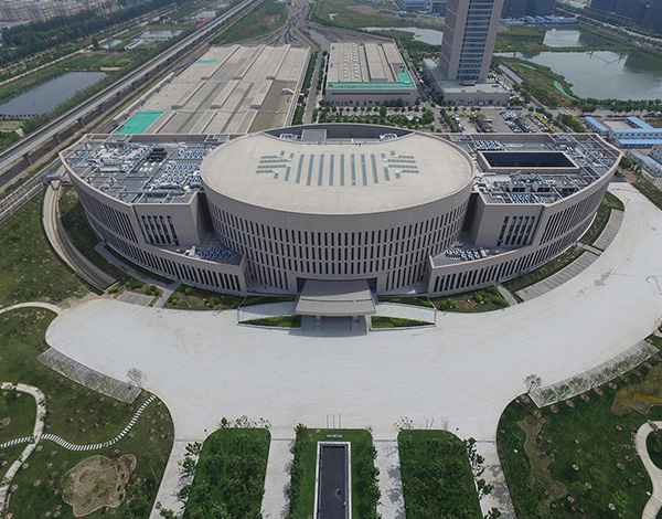 天津市中心城区轨道交通综合控制中心